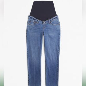 Abercrombie & Fitch Maternity 90s straight